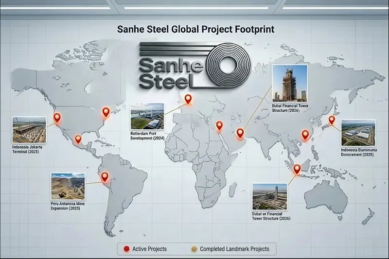 Конкурс «Зеленая сталь» на фоне углеродной нейтральности: как компания Sanhe Steel может выиграть углеродный тариф 2026 года?