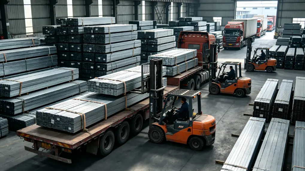 Поддержка строительства ключевой инфраструктуры: компания Sanhe Steel успешно поставила первую партию высокопрочной специальной конструкционной стали